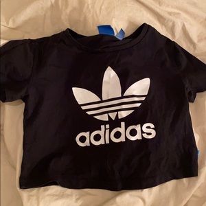 Adidas crop top